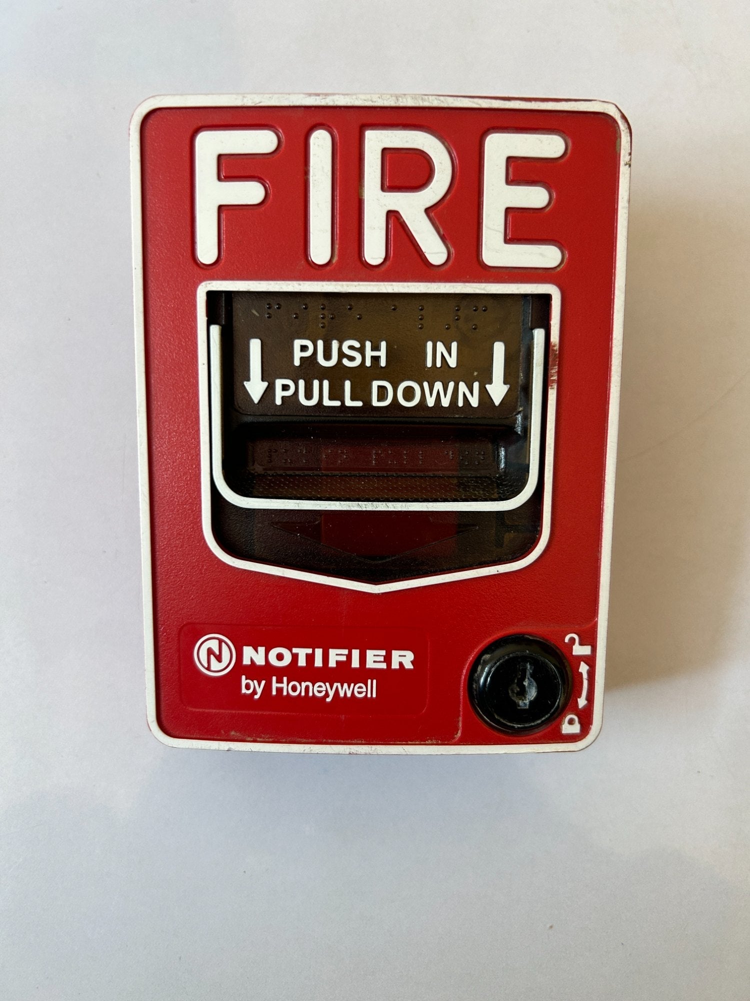NOTIFIER NBG-12LX Addressable Pull Station - Fire Alarms Main image