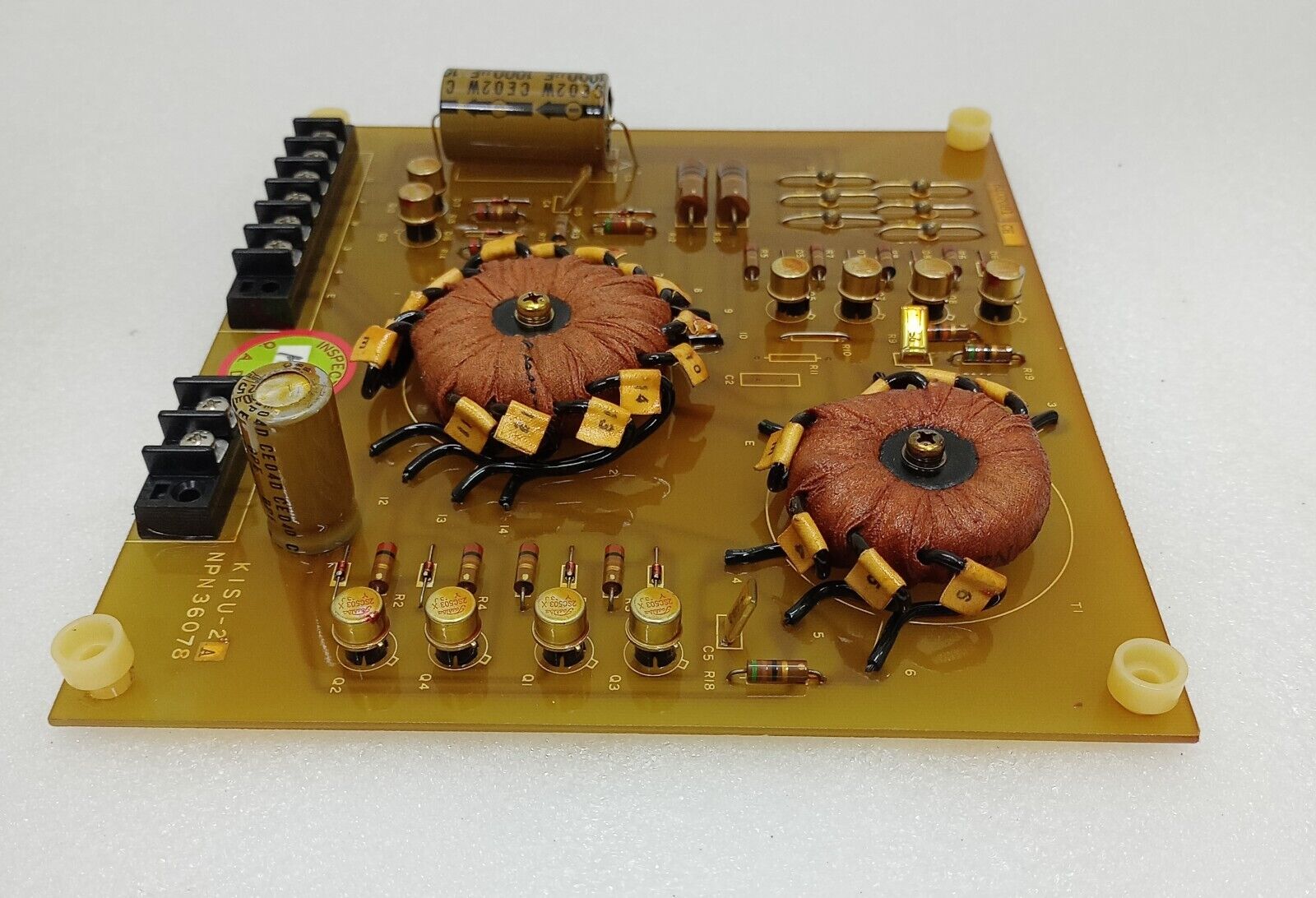 NPN36078 KISU-2A PCB CARD | NPN36078 Main image