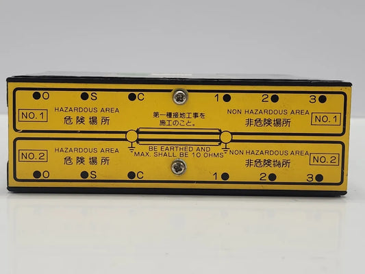 NS705-ZB Zener Barrier by Nakakita Seisakusho