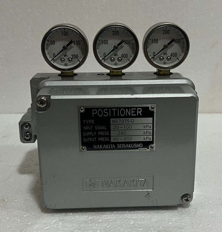 NAKAKITA NS737S-D Valve Positioner – Precision Control-Ram Automations