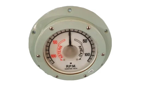 NUNOTANI KEIKI ELECTRIC PROPELLER SHAFT REVOLUTION INDICATOR 8521-FE130K | NUNOTANI Main image
