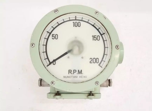 Nunotani Keiki FL200SK Propeller Shaft Indicator - Reliable RPM Monitoring-Ram Automations