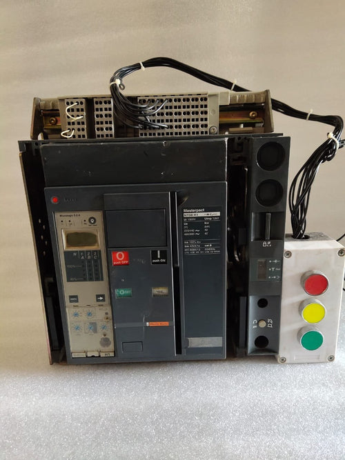 Merlin Gerin Nw50 H1 Circuit Breaker - 200-240VAC Masterpact Protection-Ram Automations