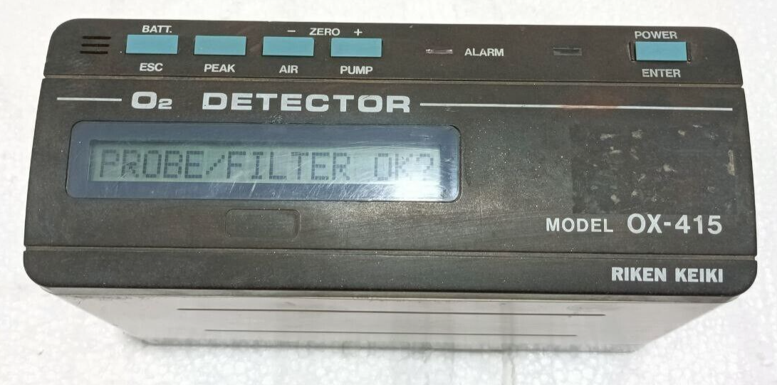 O2 Detector RIKEN KEIKI OX-415 | Gas Detection Equipment Main image