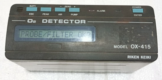 O2 Detector RIKEN KEIKI OX-415 | Gas Detection Equipment
