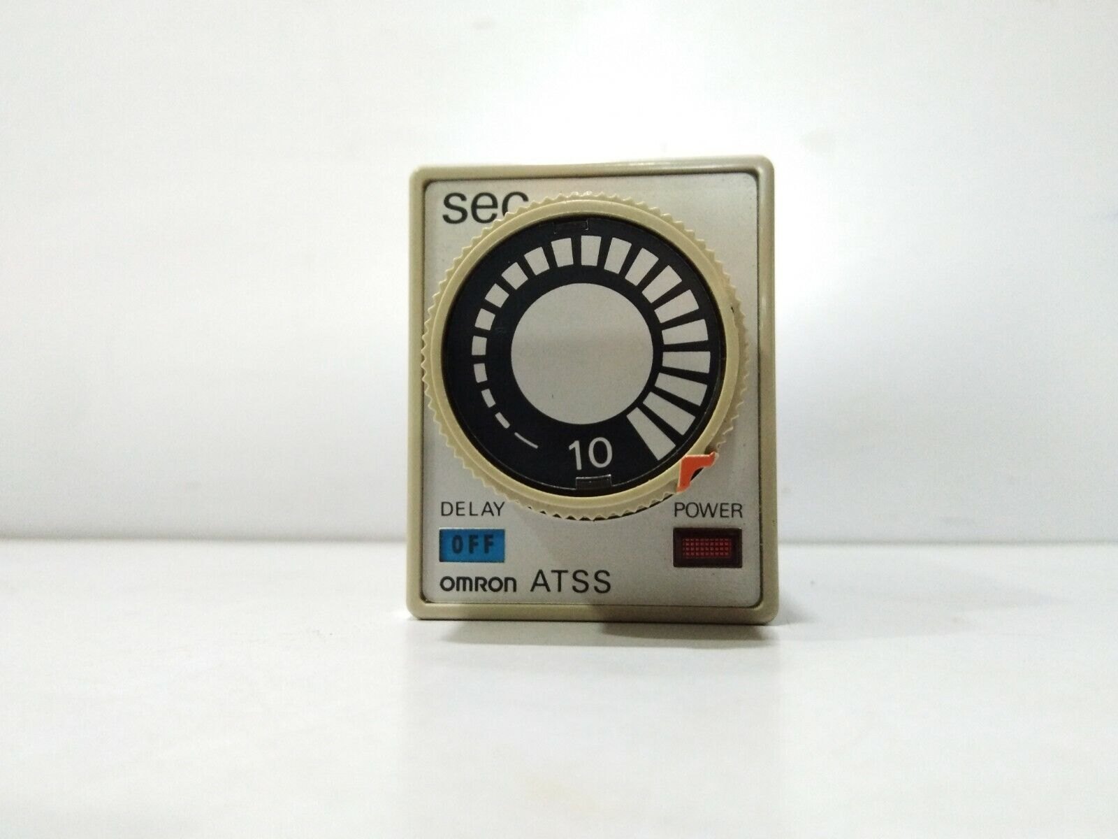 Off Delay Timer Omron ATSS | Omron