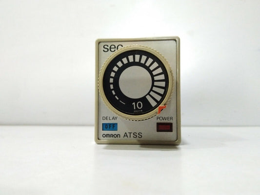 Off Delay Timer Omron ATSS | Omron