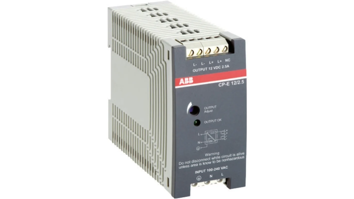 OFF-DELAY TIMER RELAY - ABB CT-AHS.22S | NEW IN BOX Main image