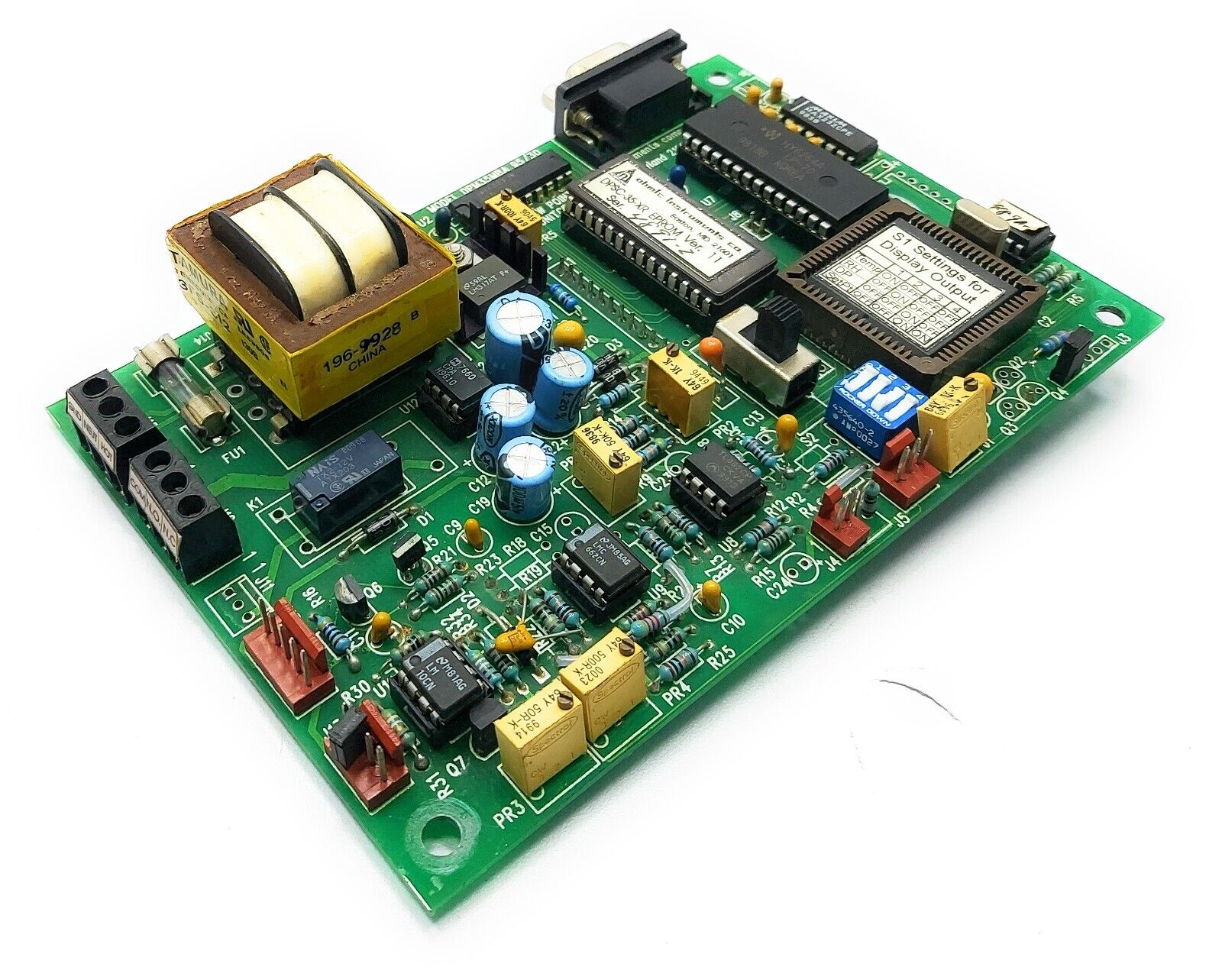 OHMIC INSTRUMENTS DPM35MBA PLC Circuit Board 95/30 | OHMIC INSTRUMENTS