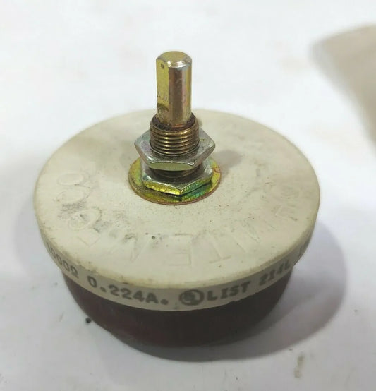 Ohmite RJS1K0 High-Quality 1000 Ohm Rheostat