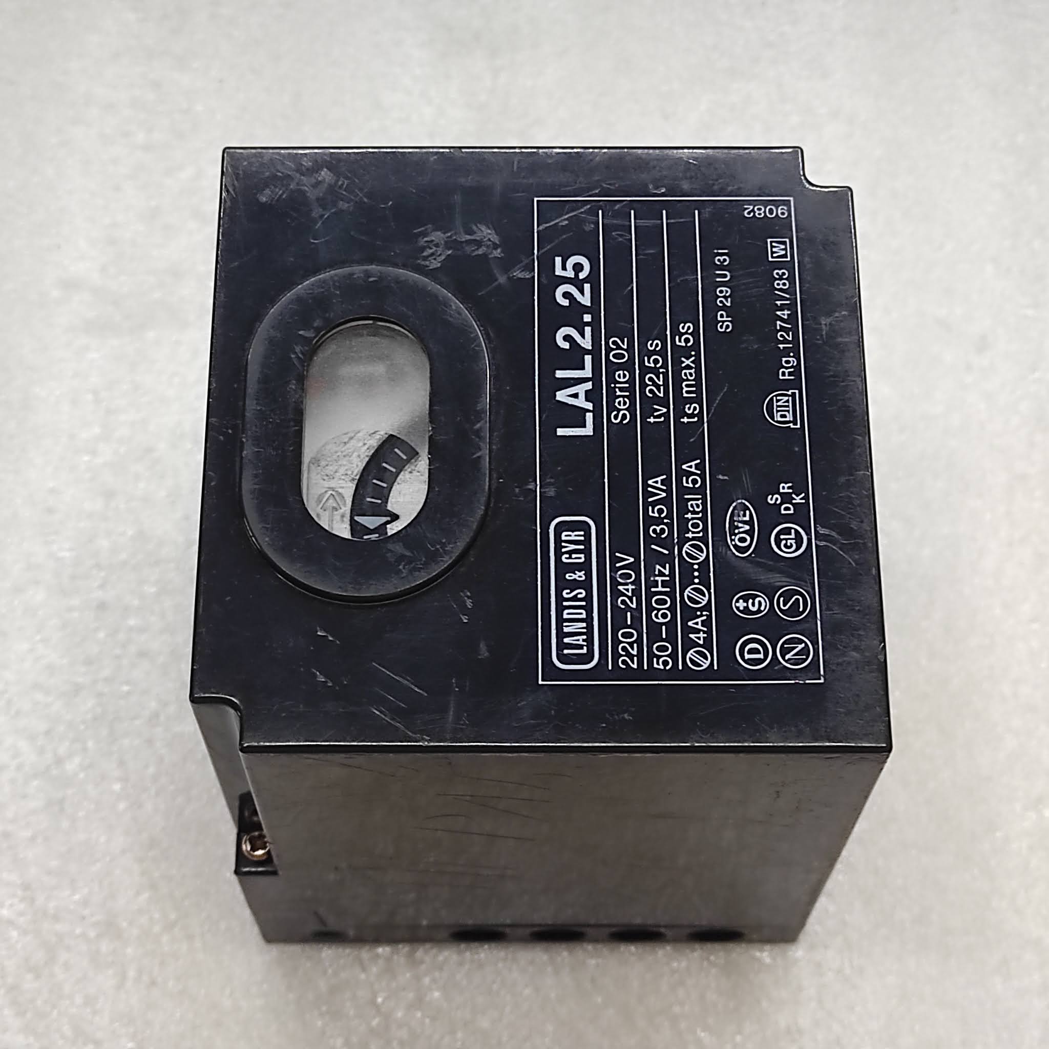 Oil Burner Control Lal1.25 | Landis & Gyr