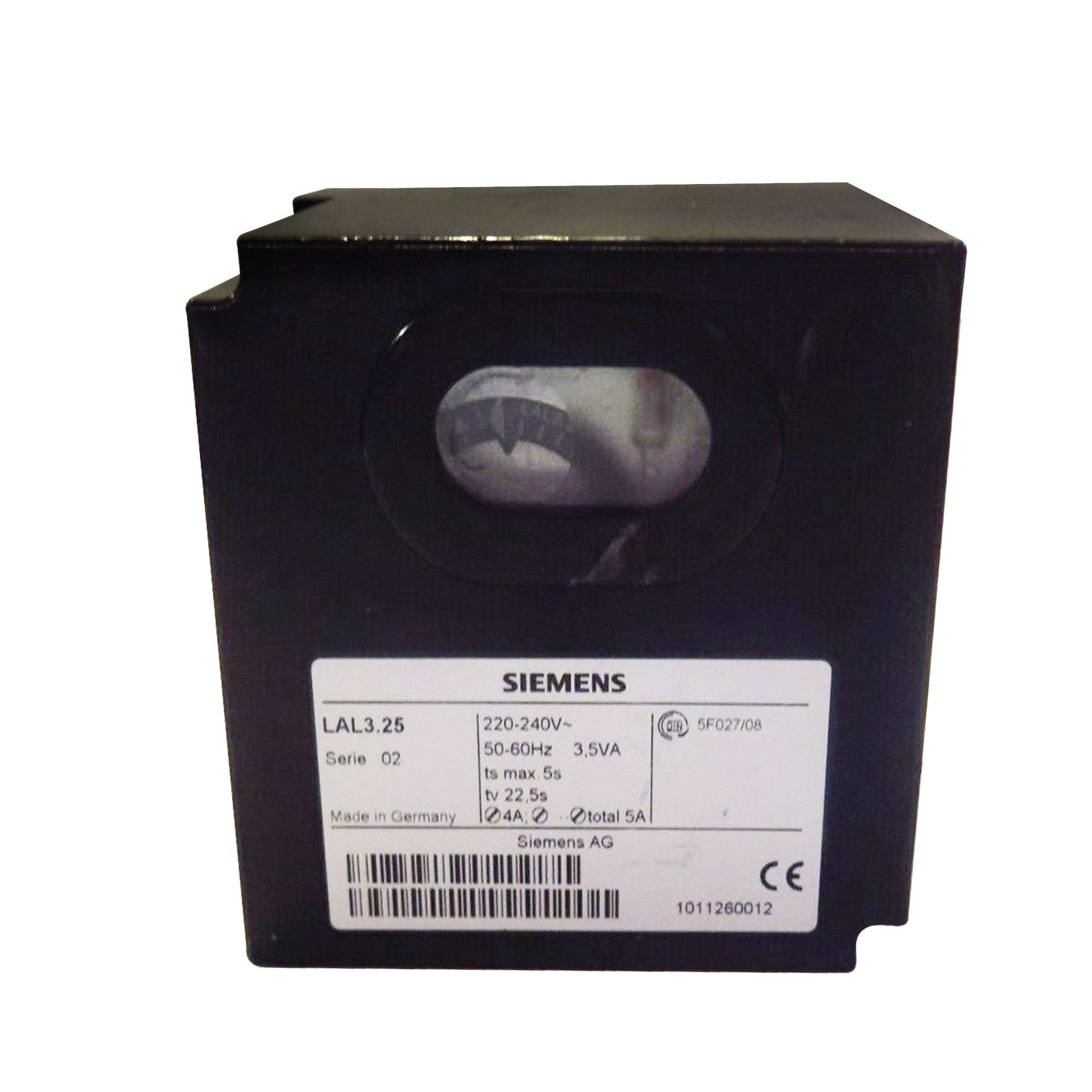 Oil Burner Controller 220-240V~ | Siemens Lal3.25 Main image