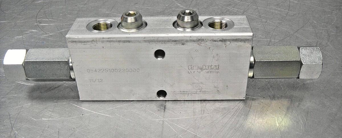 Oil Control 054225100220000 Double Acting Overcentre Valve | Oil Control