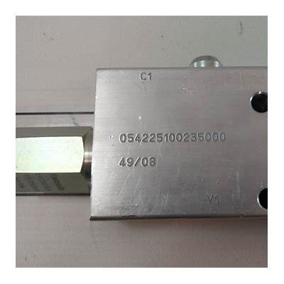 Oil Control 054225100235000 Double Acting Overcentre Valve | Oil Control Main image