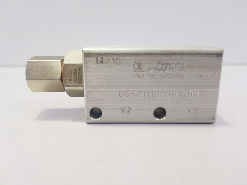 Oil Control Pilot Check Valve Oil Control 055211100901000-Ram Automations