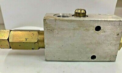 Aker Oil Control Valve 054162100320000 Pilot Assisted Over Centre-Ram Automations
