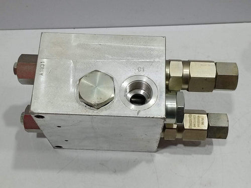 Oil Control Valve Block Ram Automations 05714710043500A Engine System-Ram Automations