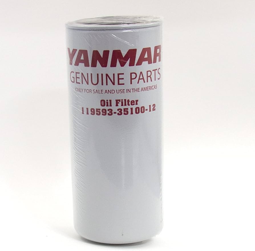 Oil Filter Element 119593-35100 | Yanmar