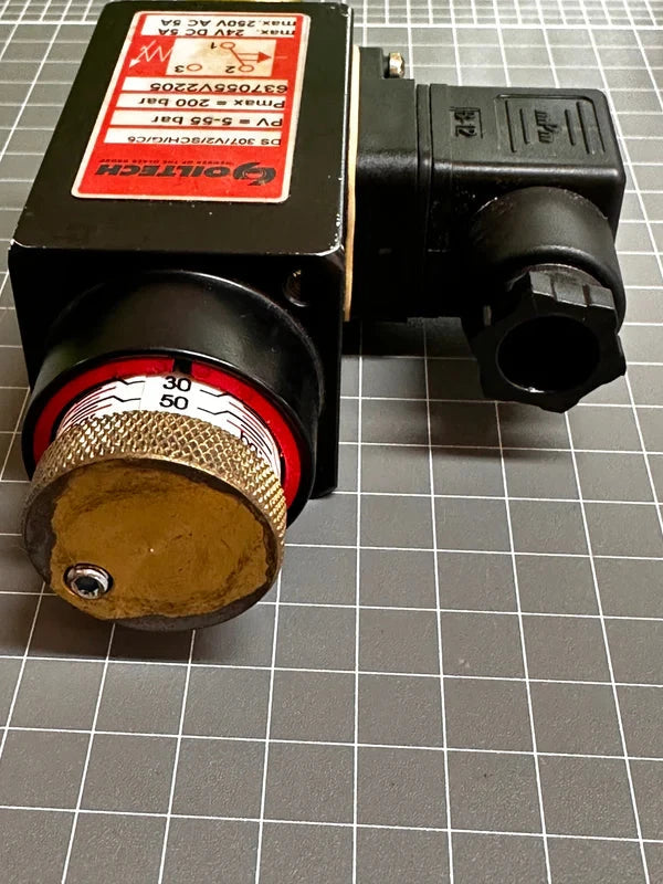 OILTECH DS 302POG: Dependable Pressure Switch Main image