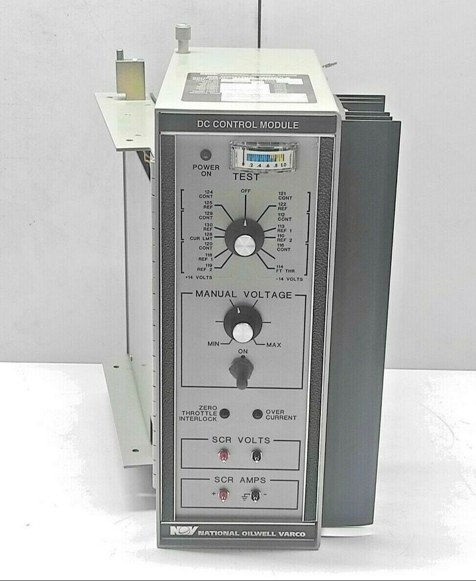 OILWELL DC CTRL MOD - NAT'L 0522-2400-26 REV B