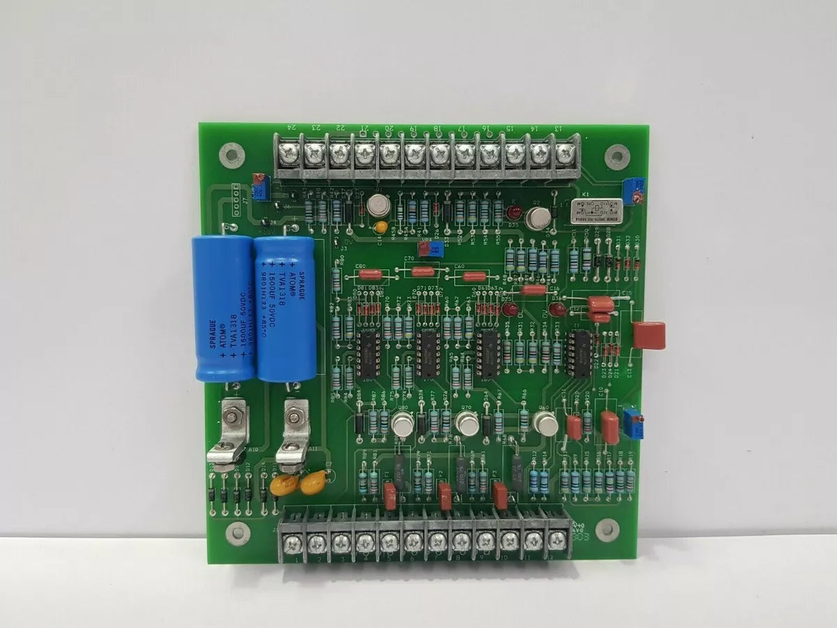 OMNIPURE 3 PH GATE BOARD PCB CALIBRATED REV.8 | OMNIPURE Main image