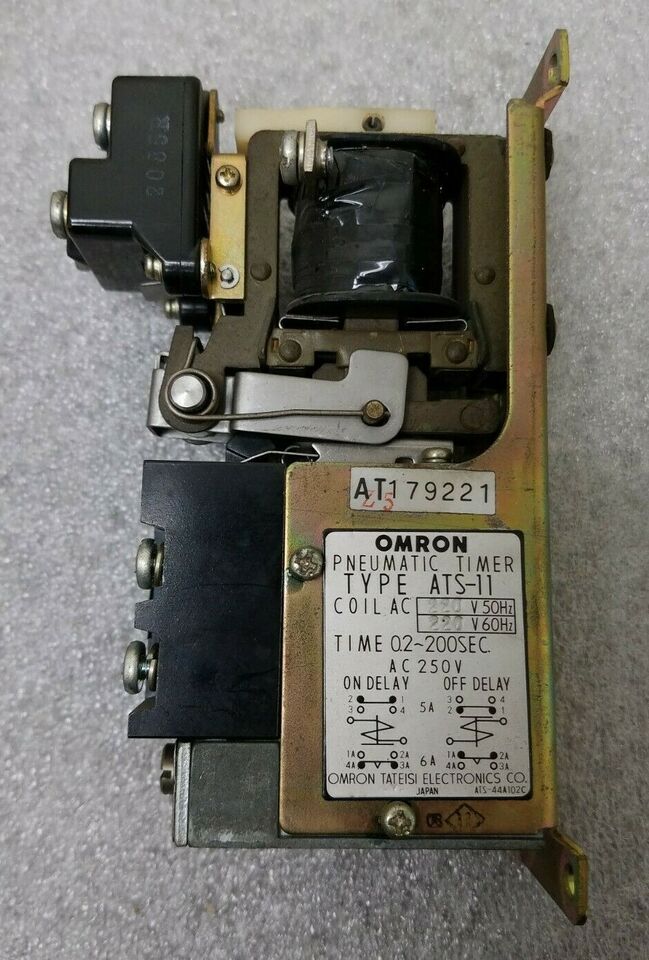 OMRON ATS-11T Industrial Pneumatic Timer | OMRON