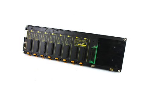 OMRON C200H-BC081: 8-Slot CPU Base Unit for Enhanced Performance Main image