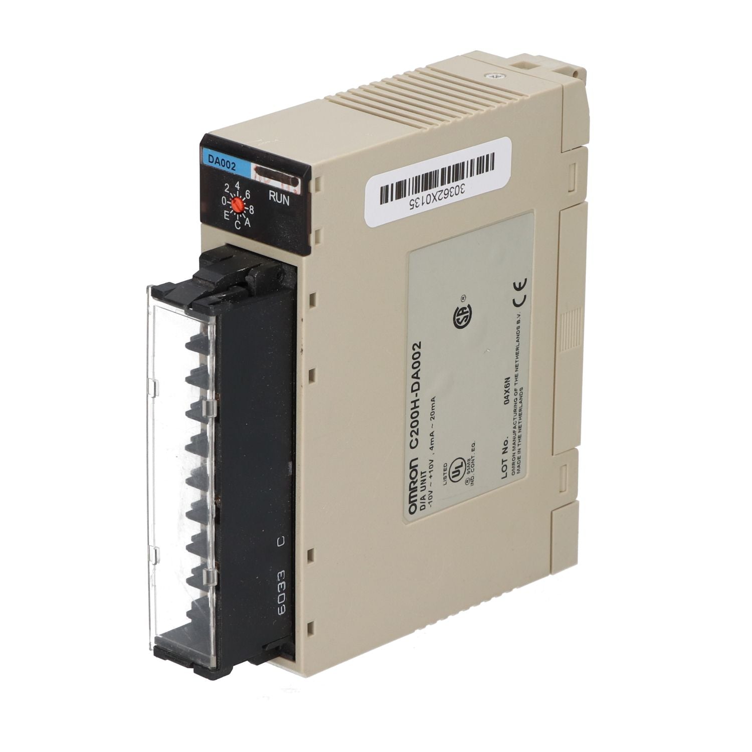 OMRON C200H-DA002 Output Module for Analog Signal Conversion Main image