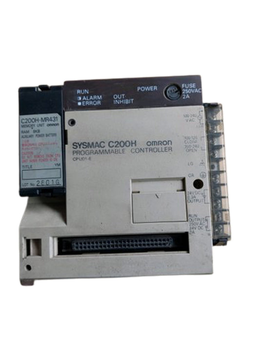 OMRON C200H-MP831 Memory Unit for Enhanced Performance