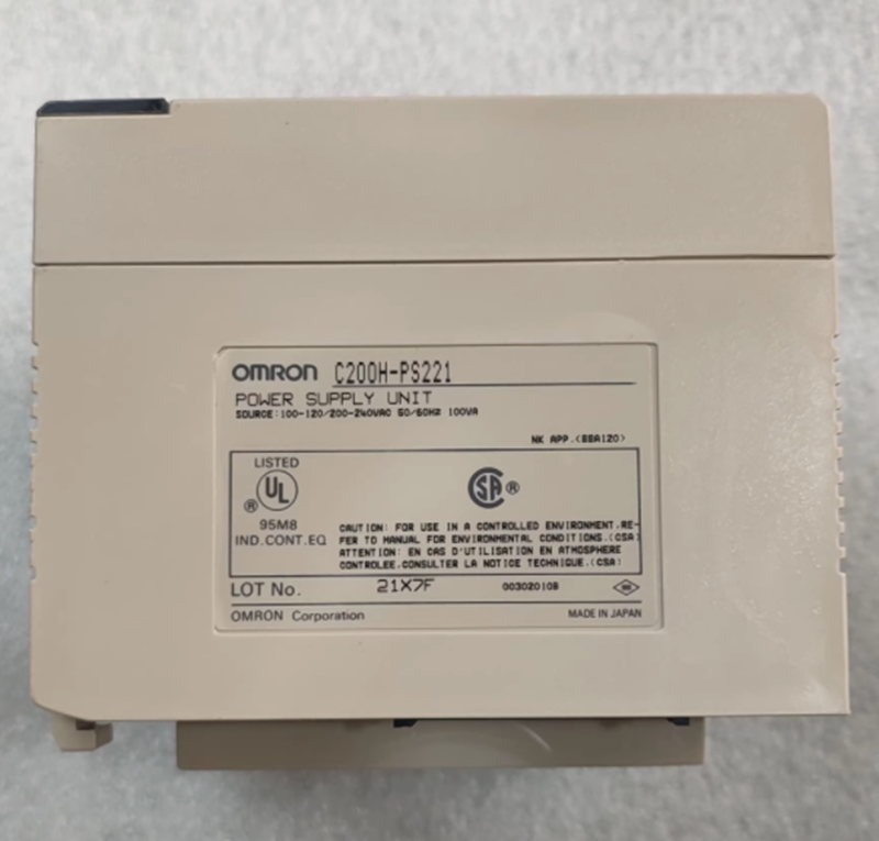 OMRON C200H-PRO27-E: Industrial Automation Console