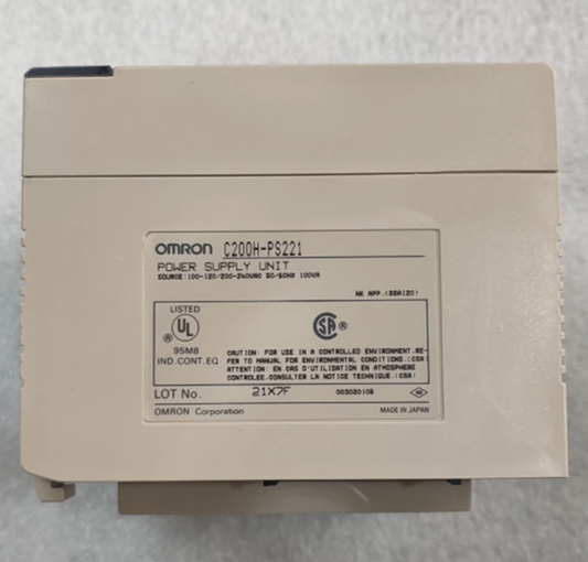 OMRON C200H-PRO27-E: Industrial Automation Console