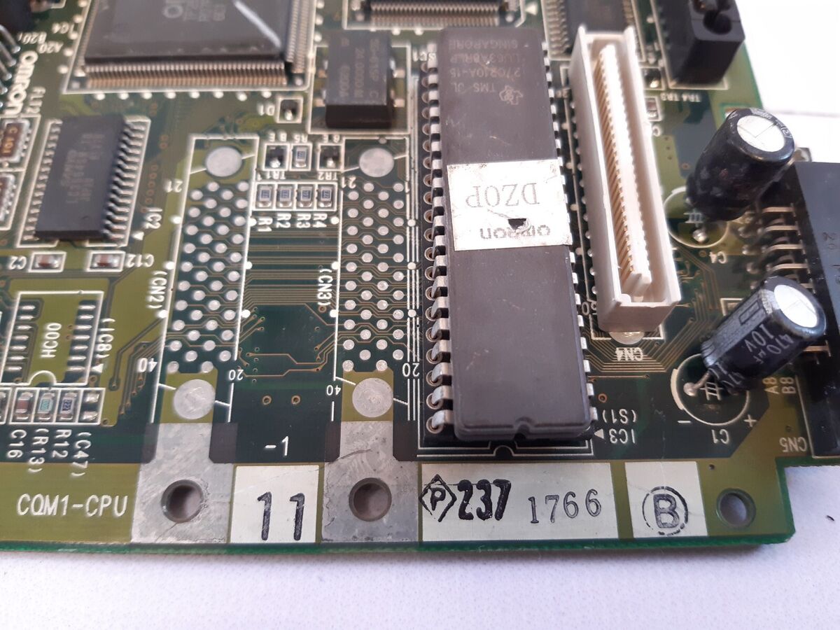 Omron CQM1-CPU31-1 PCB Card | Omron