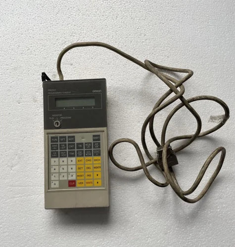 OMRON CQM1H-PRO01-E PROGRAMMING CONSOLE UNIT
