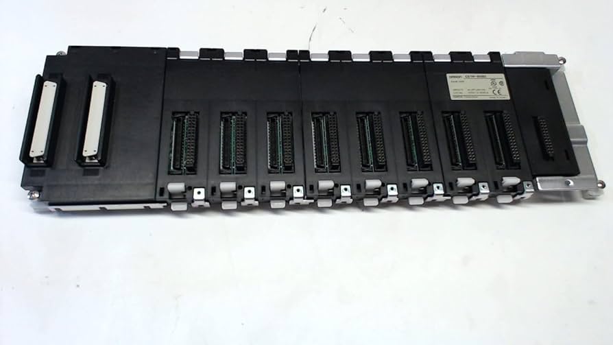 OMRON CS1W-BI083 CS1 8 Slot Expansion Base Unit - Enhance Your System's Capacity Main image