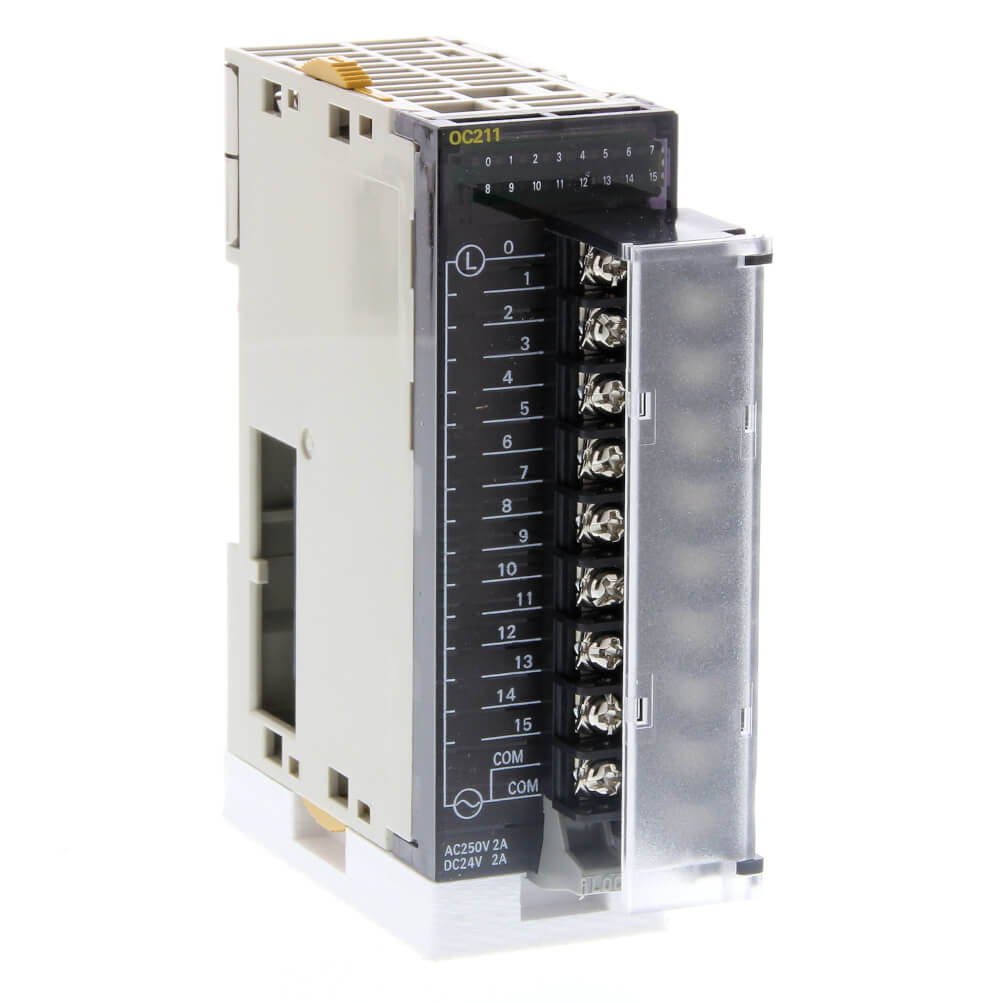 OMRON CS1W-OC211 Output Module for Enhanced Performance Main image
