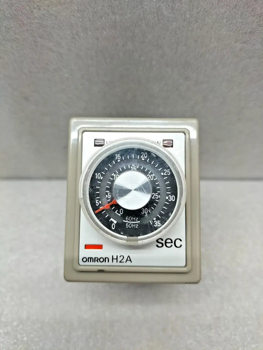 OMRON H2A Motor Driven Timer for Precision Timing Main image