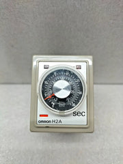 OMRON H2A Motor Driven Timer for Precision Timing