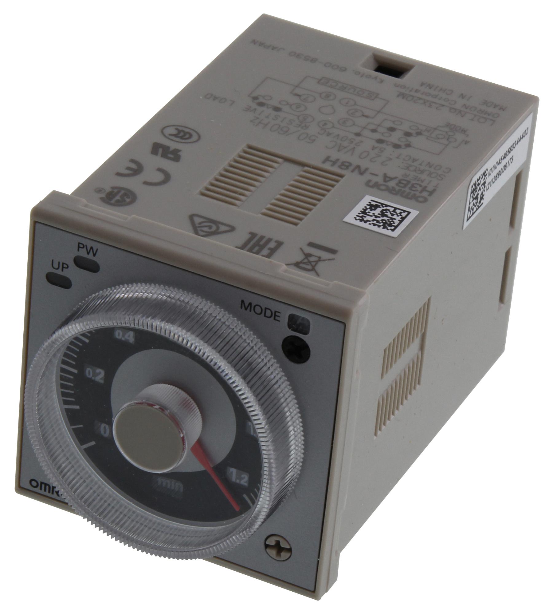 OMRON H3BA-N8H Timer for Precision Timing