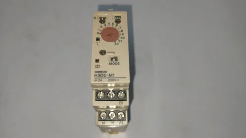 Omron H3DH Timer Relay for Precise Time Control Main image