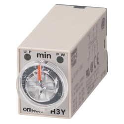 OMRON H3Y-2: Precise Industrial Timing Relay Main image