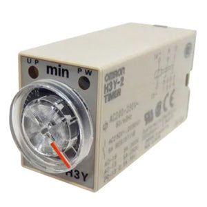 OMRON H3Y-2 Timer 0-30M 100VAC - Industrial Timers | OMRON Main image