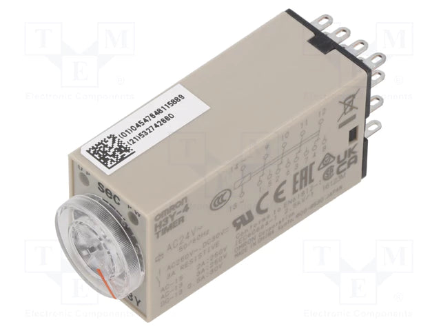 OMRON H3Y-4: Accurate Timer for Industrial Automation Main image