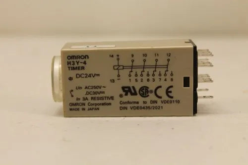 OMRON H3Y-4: Dependable Industrial Automation Timer Main image
