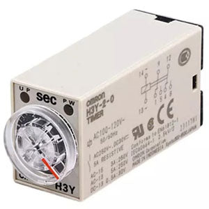 OMRON H3Y-4 Timer for Precise 10-Second Control