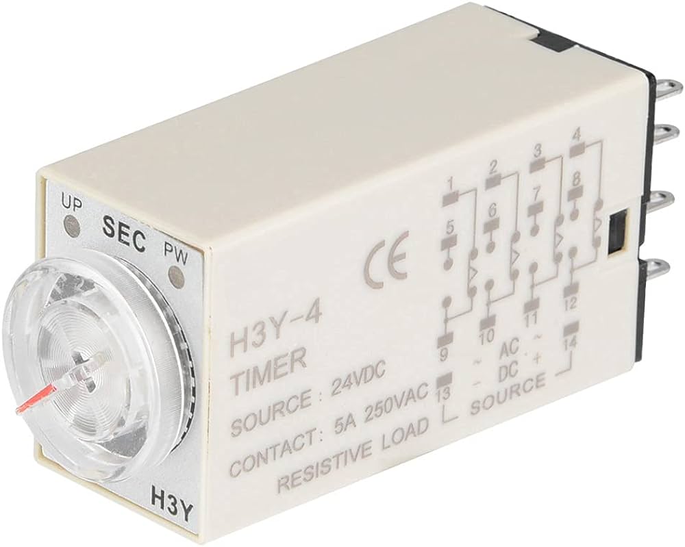 OMRON H3Y-4 Timer for Precise Timing Control