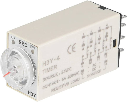 OMRON H3Y-4 Timer for Precise Timing Control
