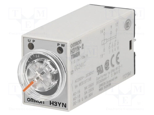 OMRON H3YN-2 Timer 0-1s for Industrial Automation-Ram Automations