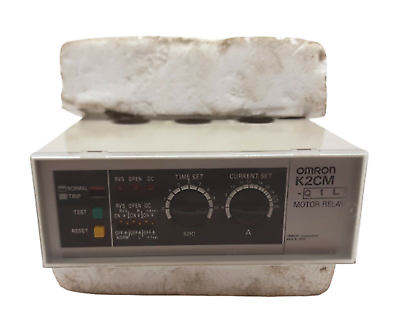 Omron K2CM-Q1M Motor Relay - High Performance Solution for Motor Control