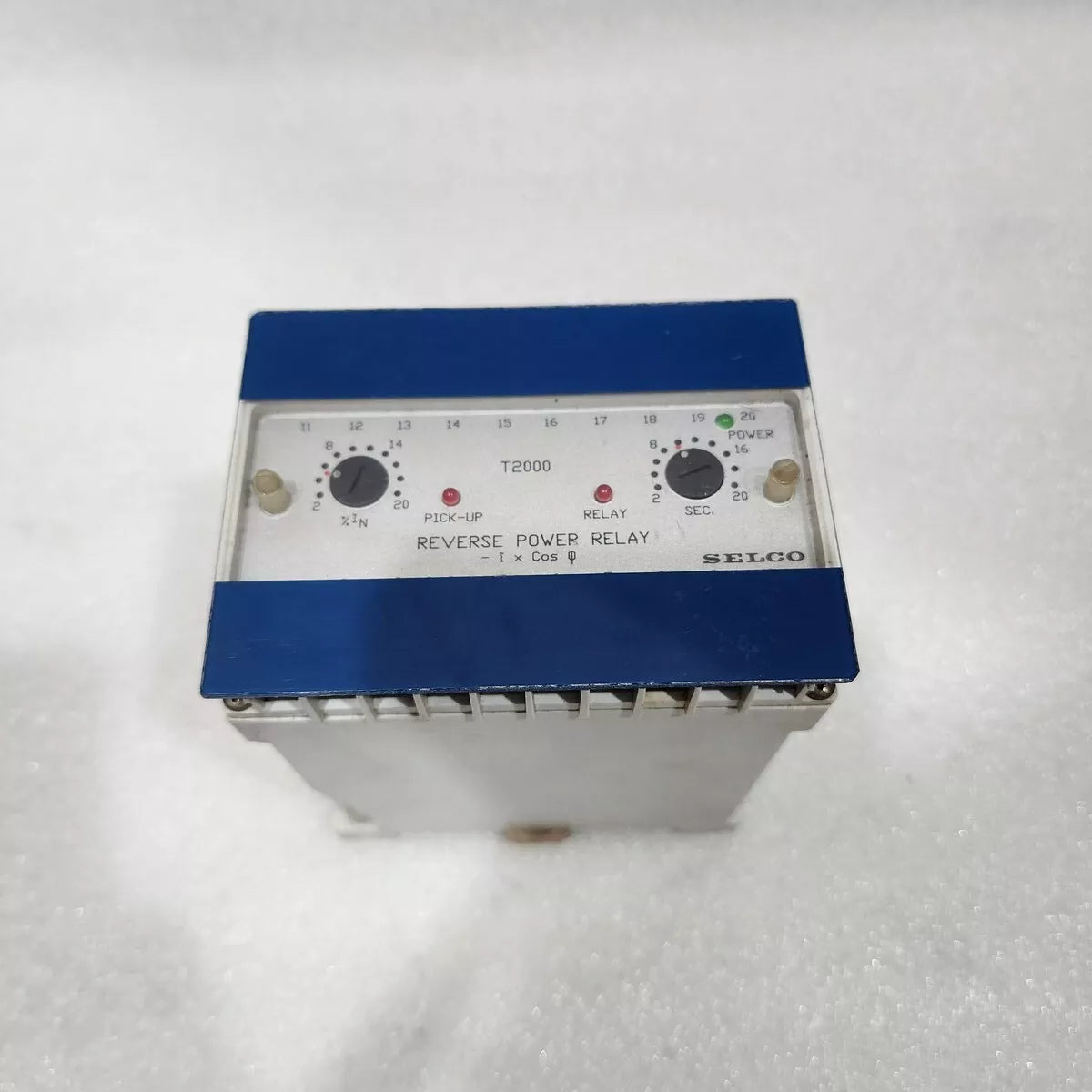 Omron K2WR-R-R2 Reverse Power Relay for Efficient Power Management Main image