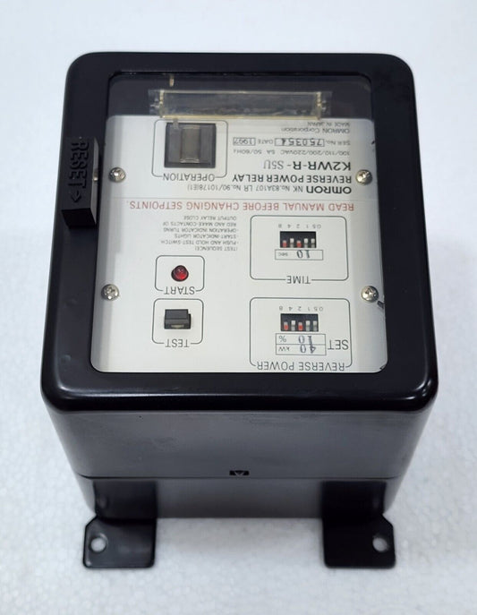 Omron K2WR-R-S5U Reverse Power Relay